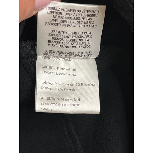 OBERMEYER fleece lined Adjustable interior Velcro waist snow pants, size 2 - Picture 5 of 15